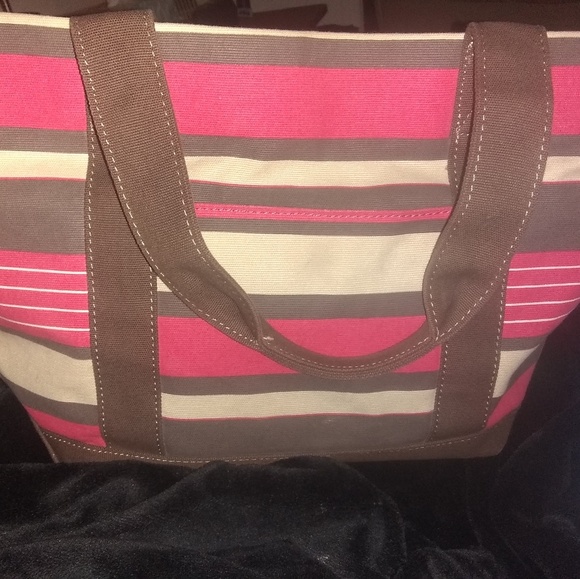 Handbags - Tommy Hilfiger striped purse
